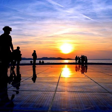 Apartment Corner Zadar Bagian luar foto