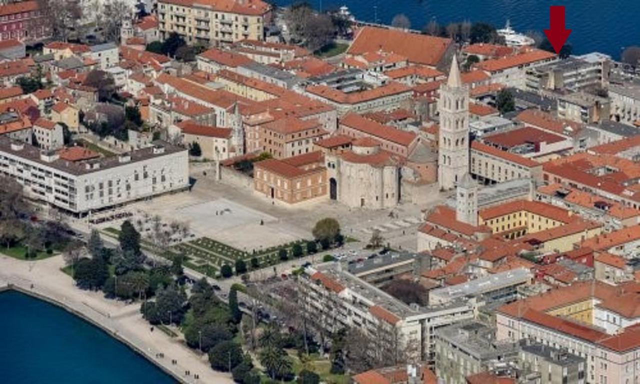 Apartment Corner Zadar Bagian luar foto