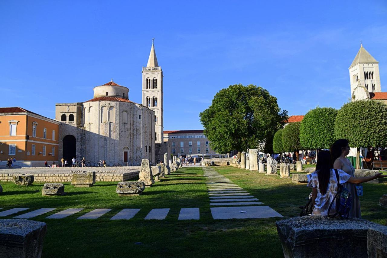 Apartment Corner Zadar Bagian luar foto